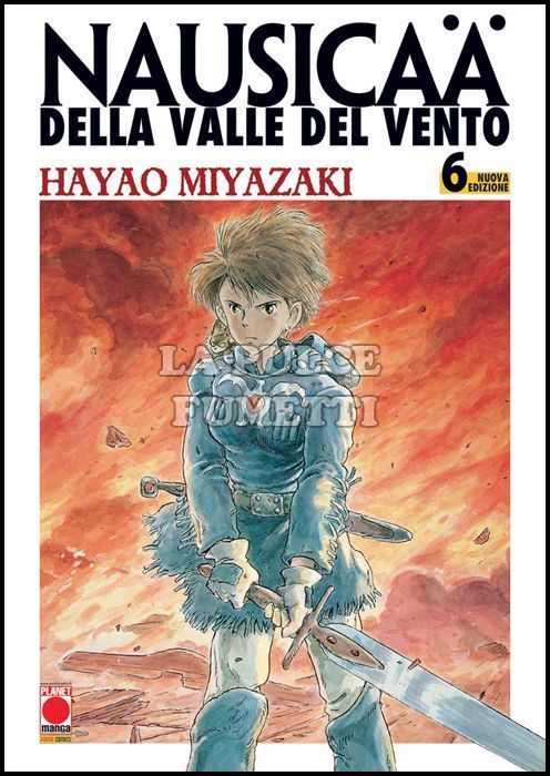 NAUSICAA NUOVA EDIZIONE #     6 - 1A RISTAMPA